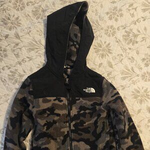 NorthFace Camo Fleece
